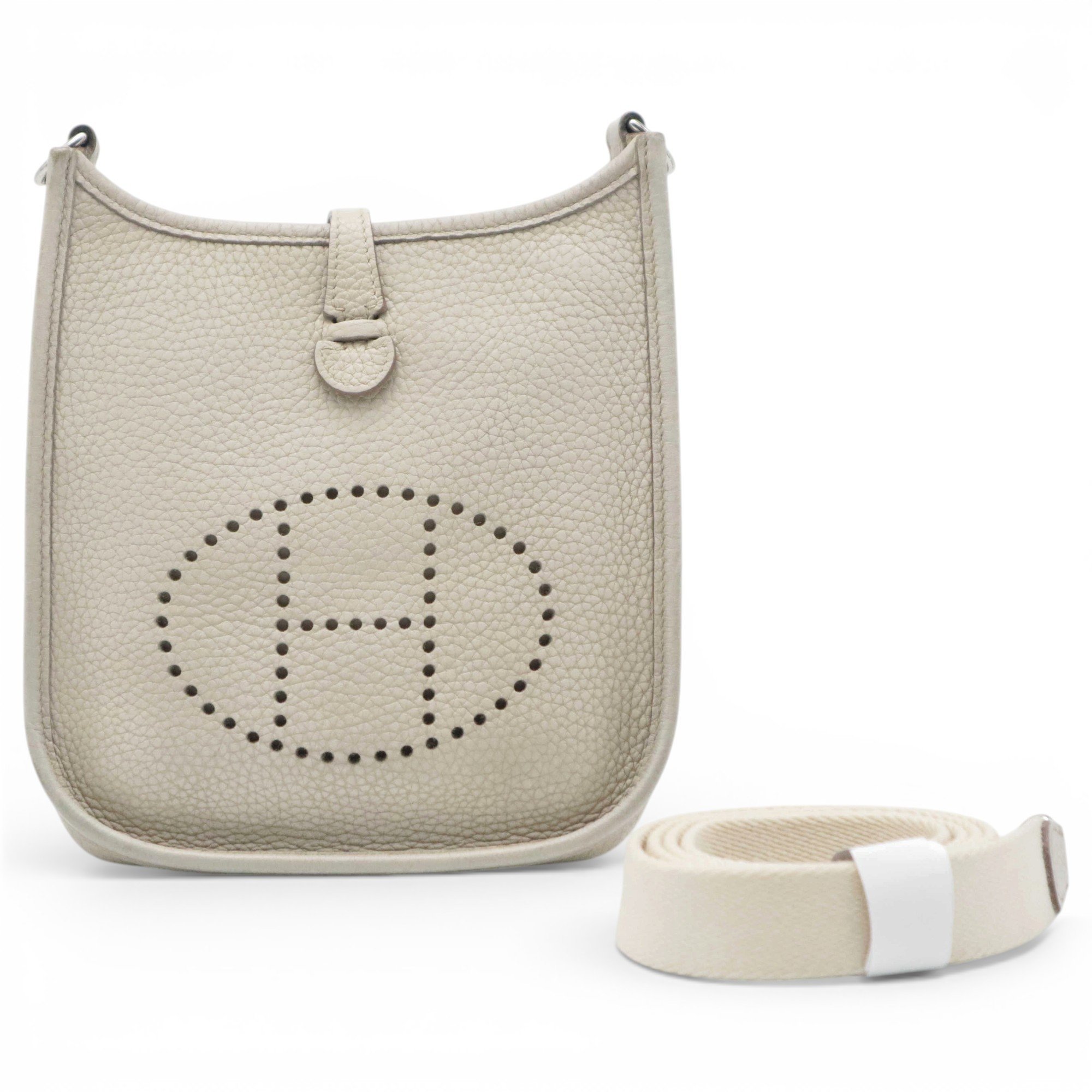 Evelyne leather crossbody bag