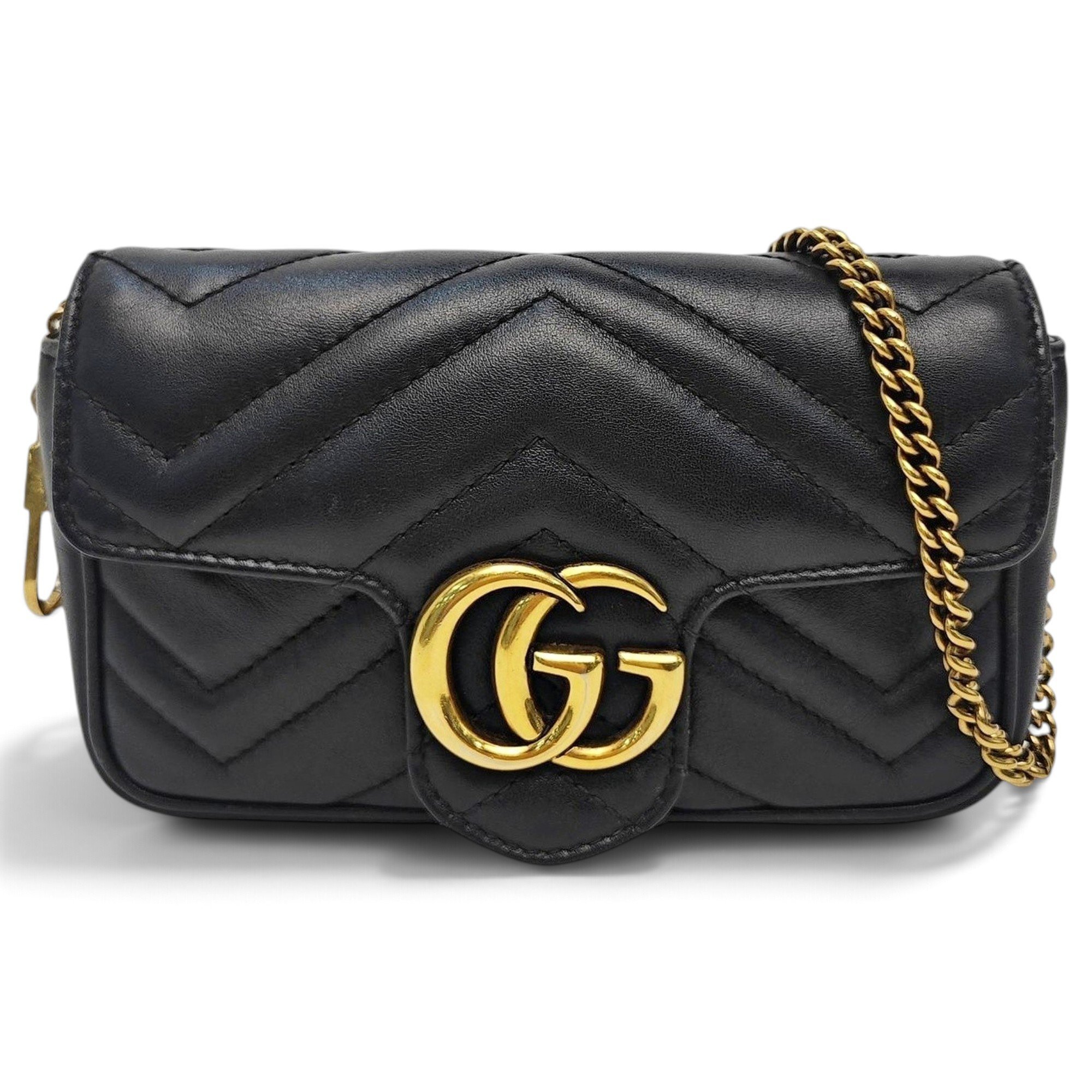 GG Marmont leather handbag