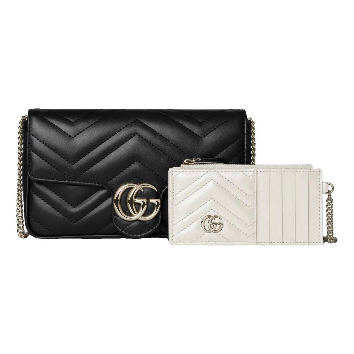 GG Marmont Chain leather crossbody bag