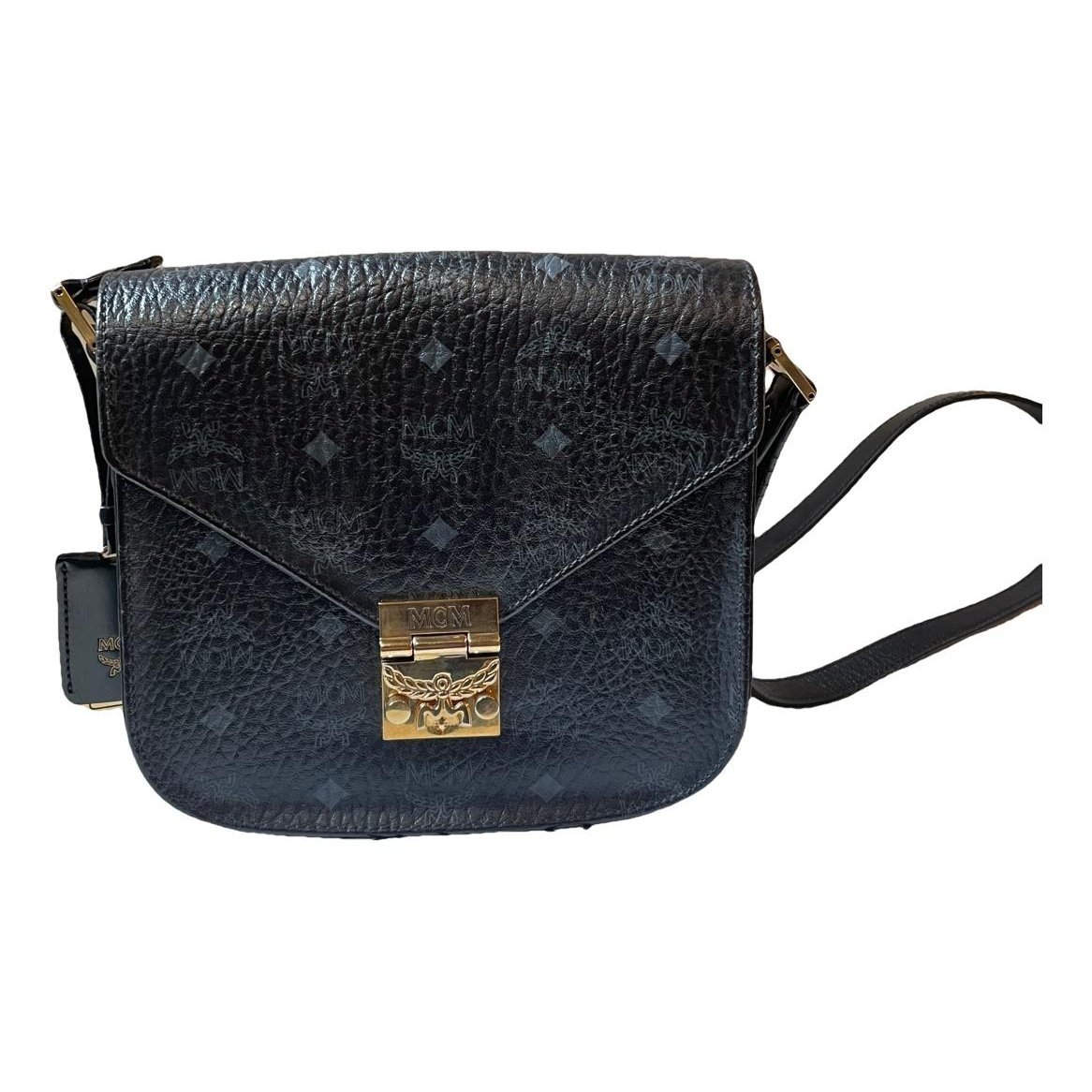Patent leather crossbody bag