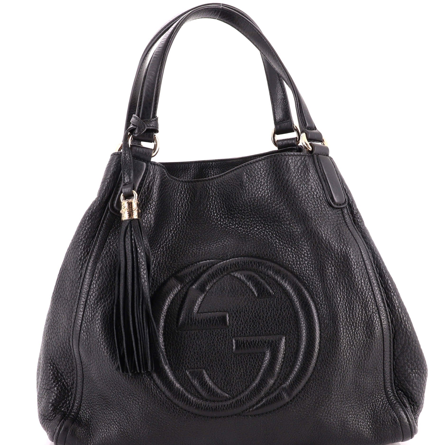 Soho Shoulder Bag Leather Medium