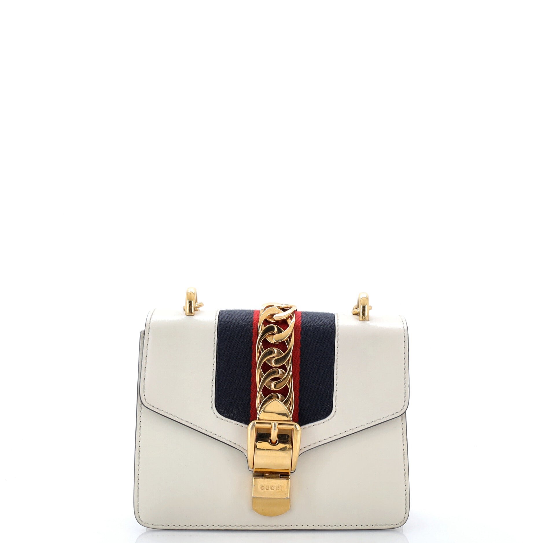Sylvie Chain Shoulder Bag Leather Mini