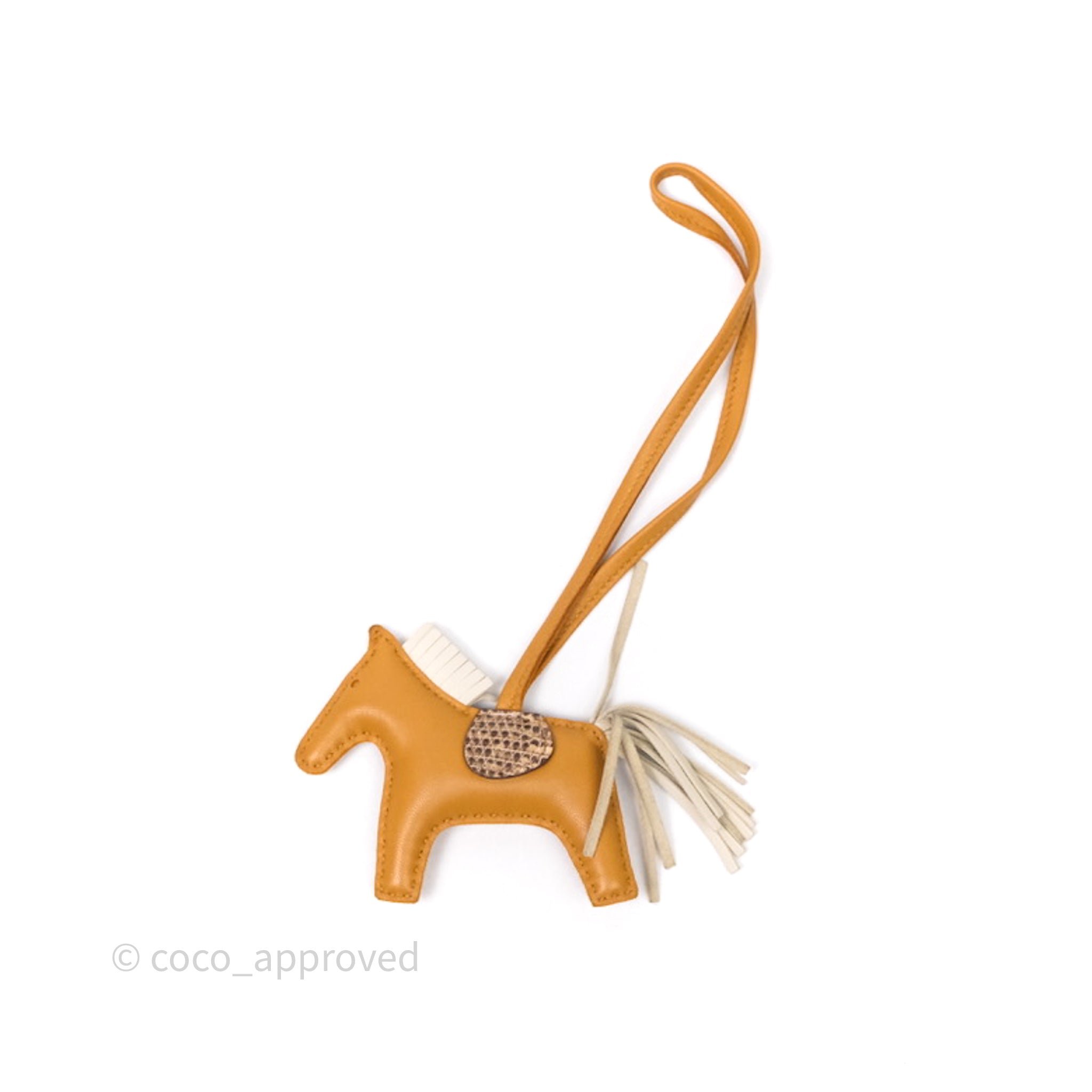 Hermès Rodeo Bag Charm PM