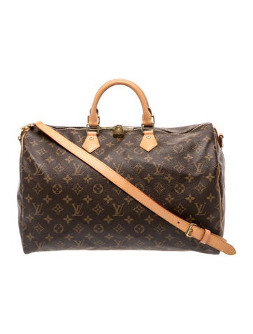 LV Monogram Speedy Bandouliere 40
