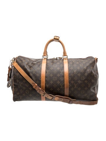 LV Monogram Keepall Bandouliere 50