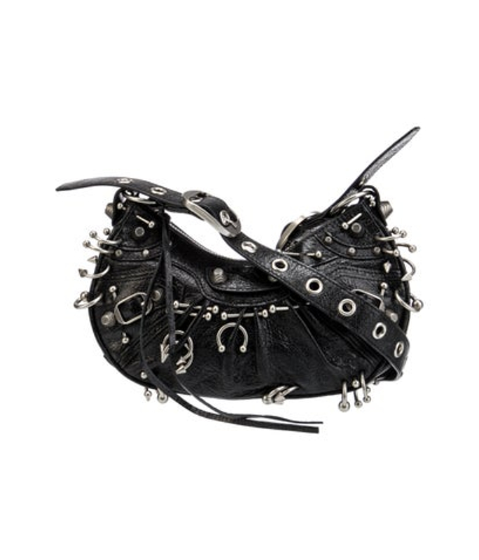 Balenciaga Leather Shoulder Bag