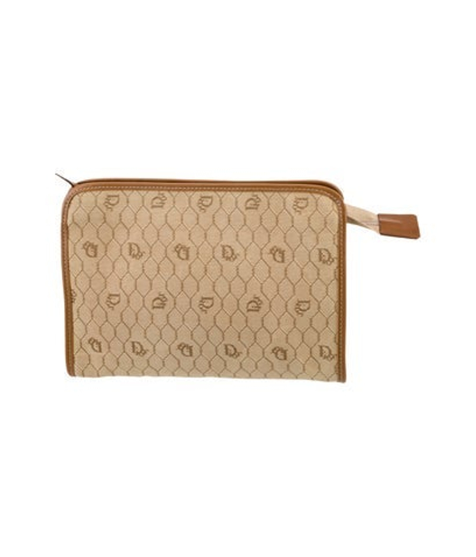 Dior Dior Canvas Pouch Vintage