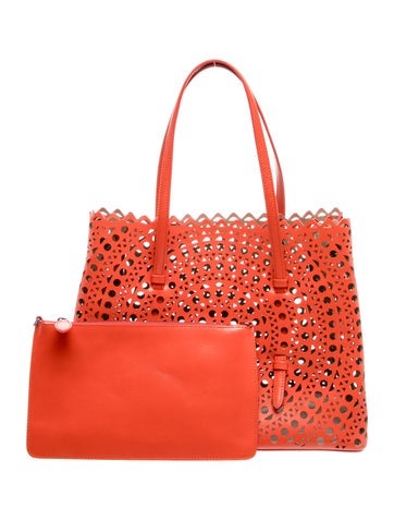 Leather ALAÏA Mina 20
