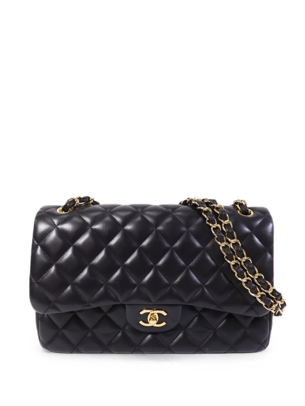 large Classic Flap quilted shoulder bag