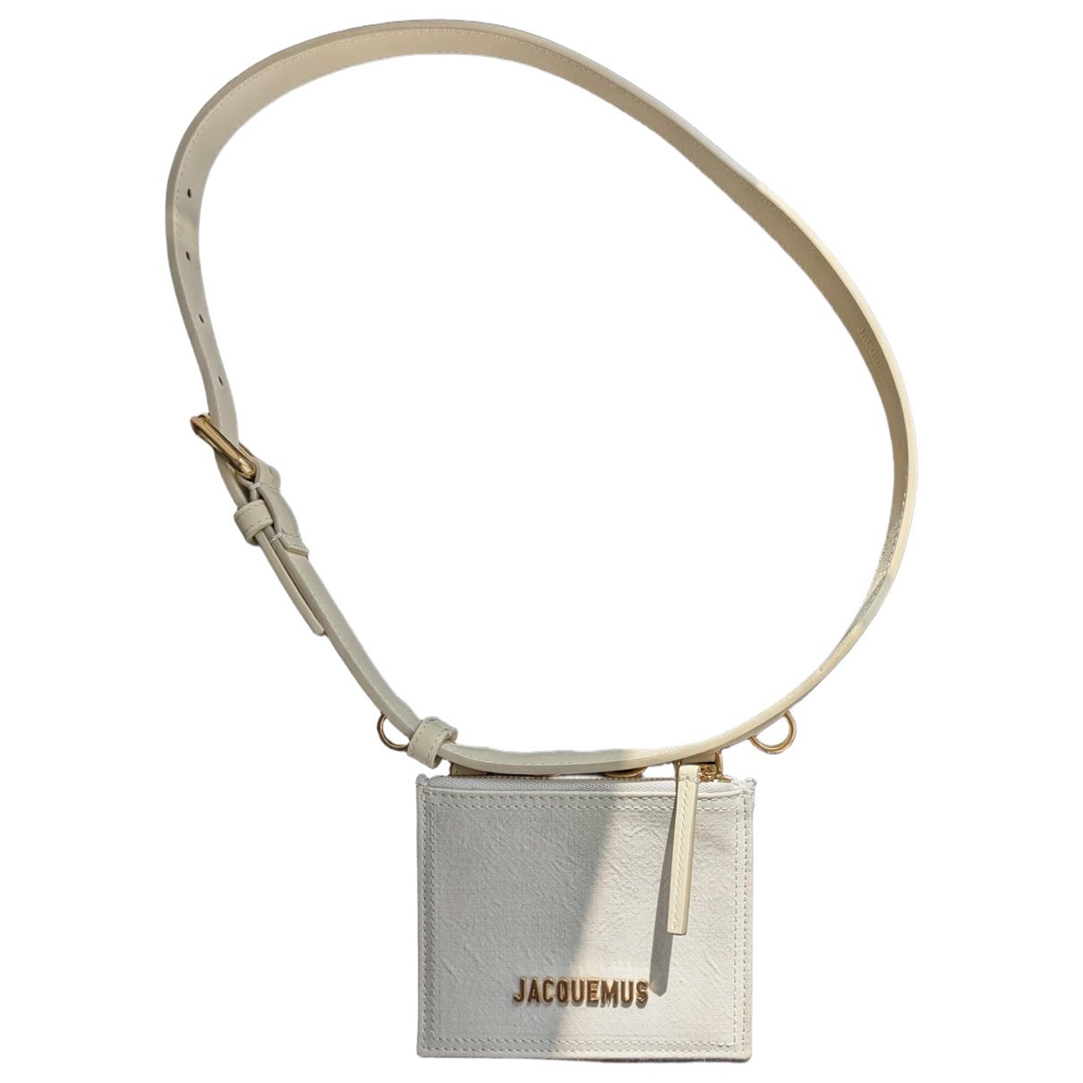 Le Porte Ceinture leather handbag