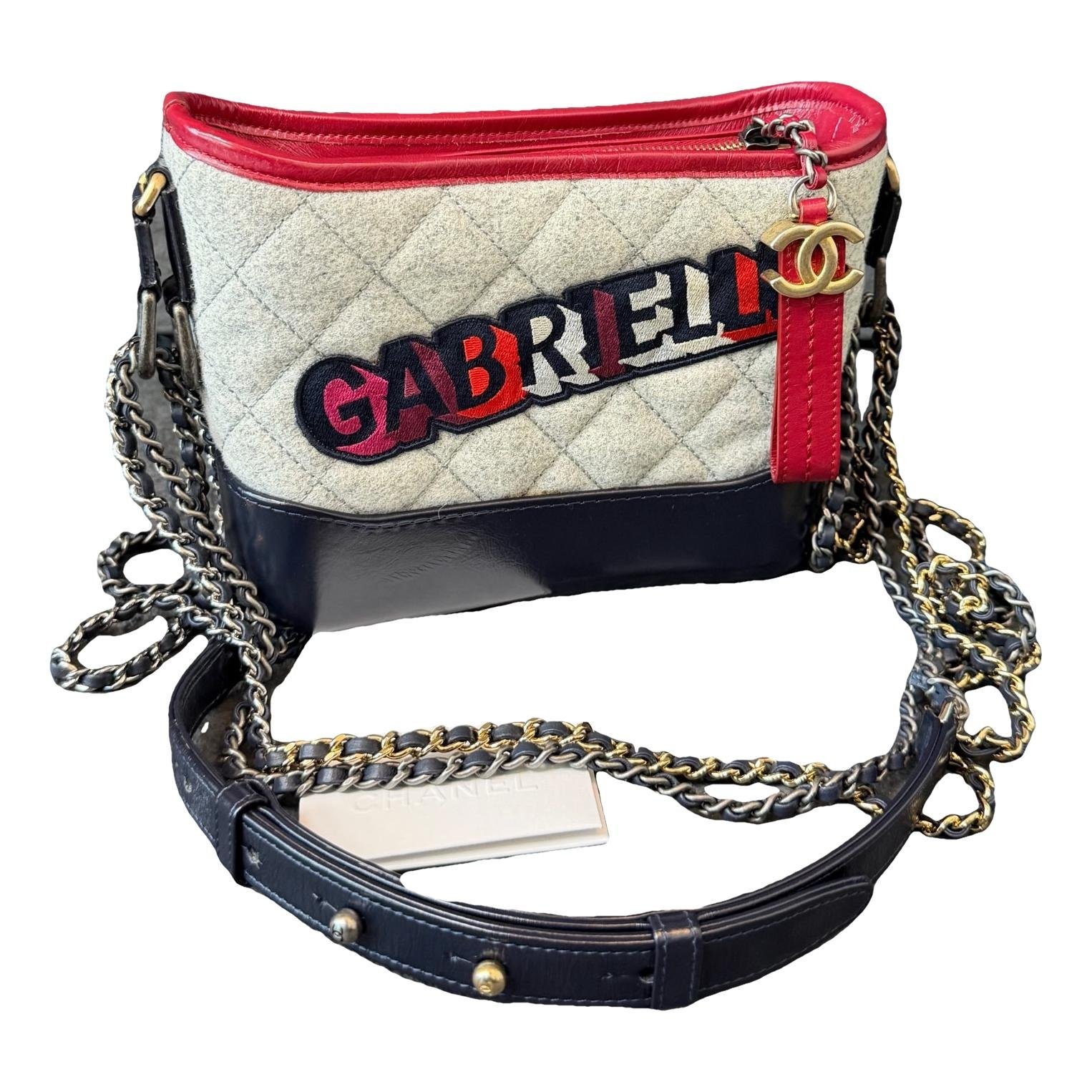 Gabrielle tweed crossbody bag