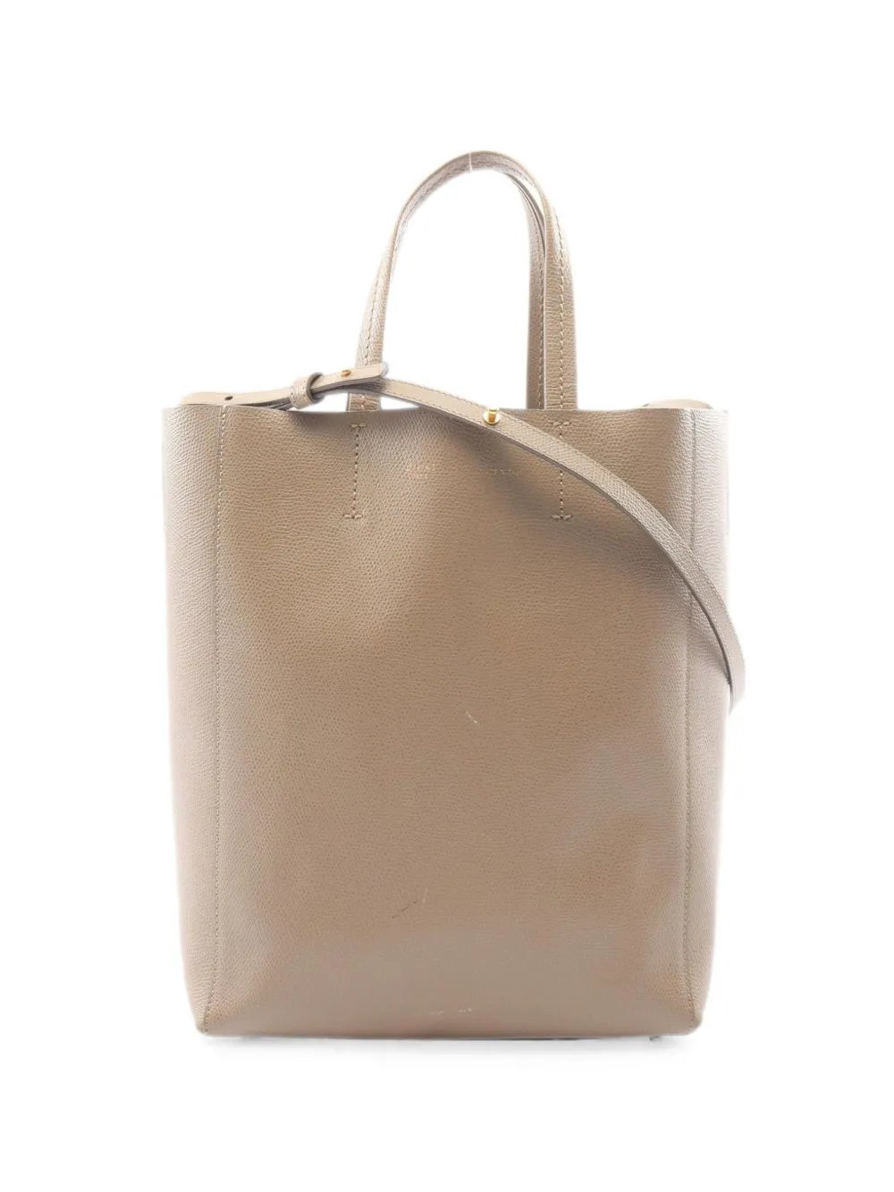 Vertical Small Cabas tote bag