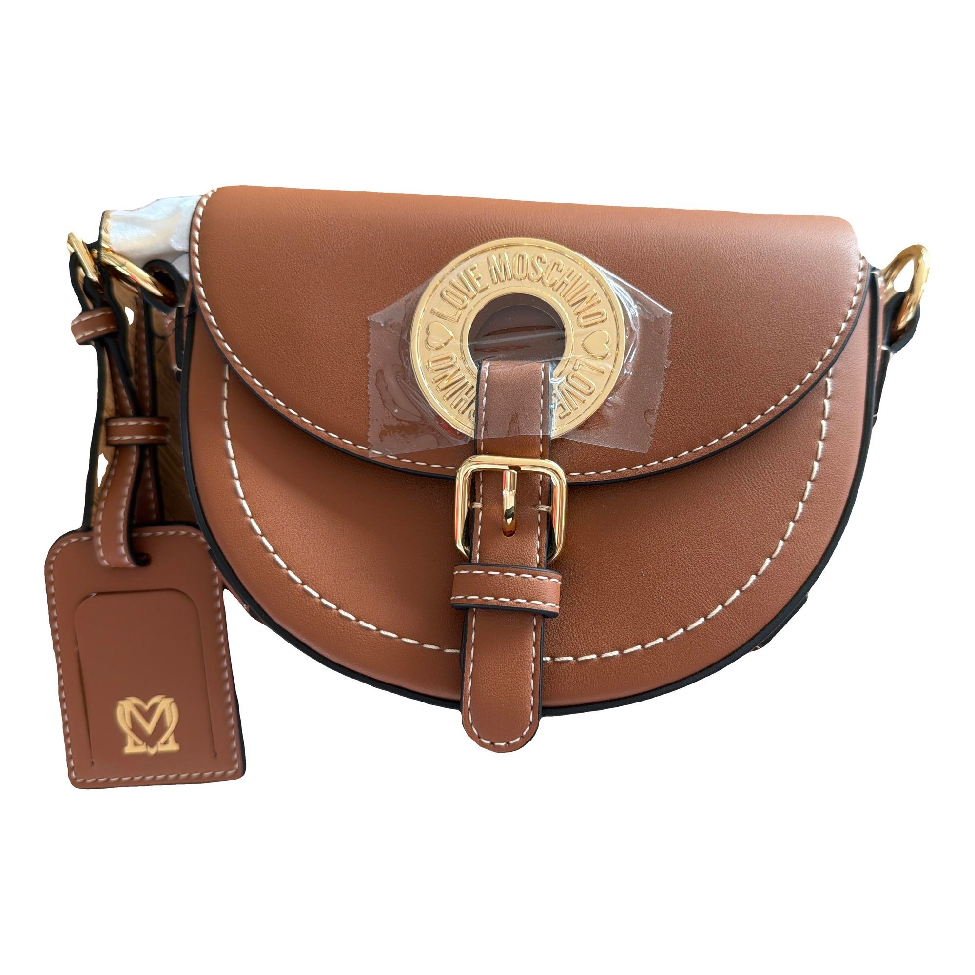 Moschino Leather crossbody bag