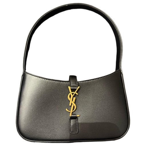 Le 5 à 7 leather handbag