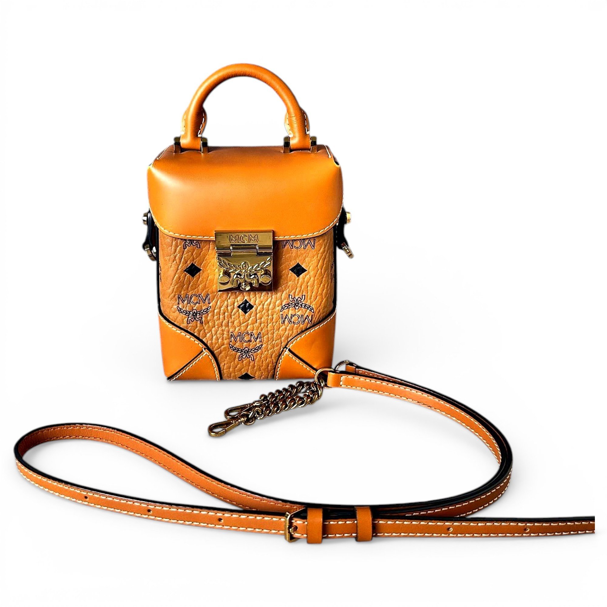 MCM Leather handbag