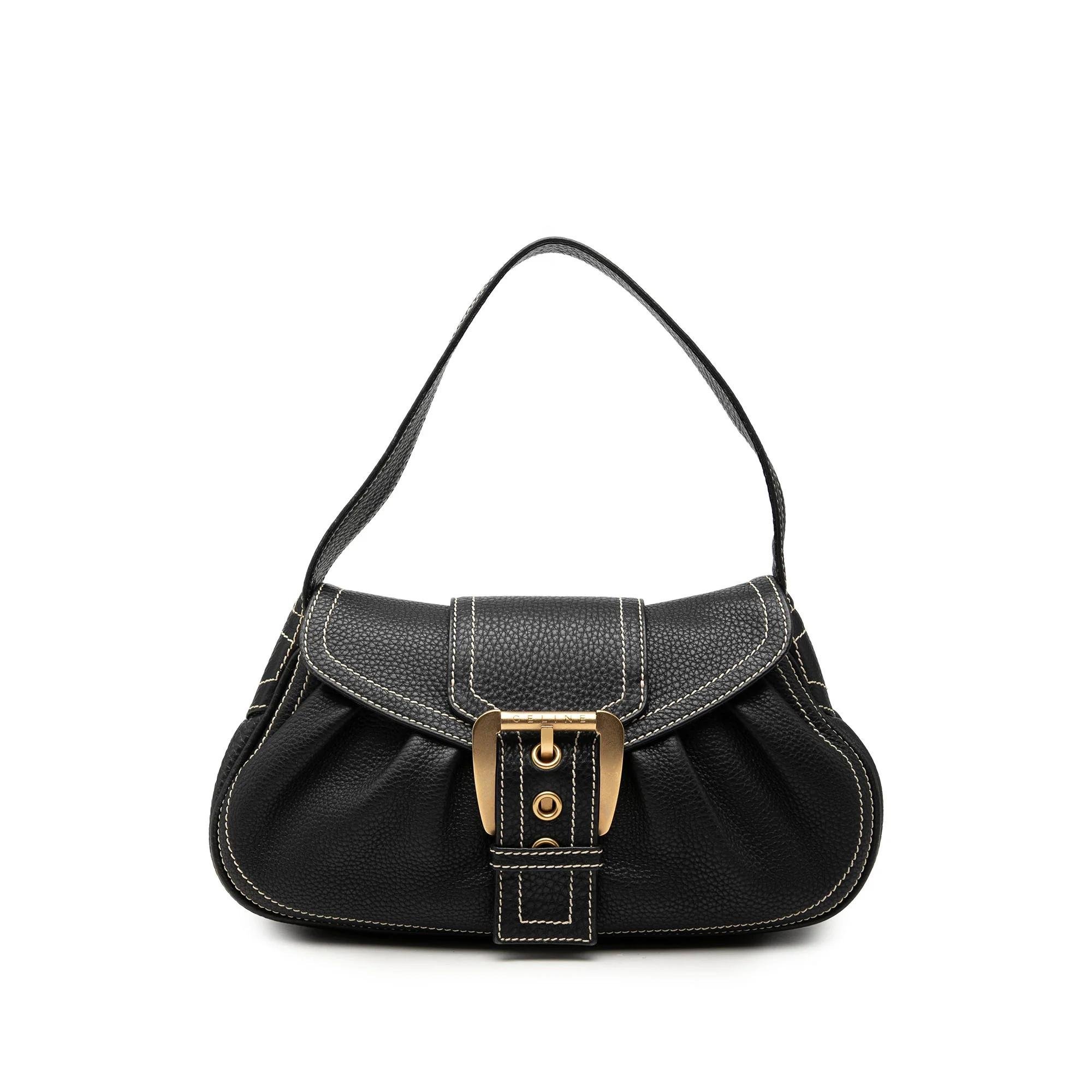 Pony-style calfskin handbag