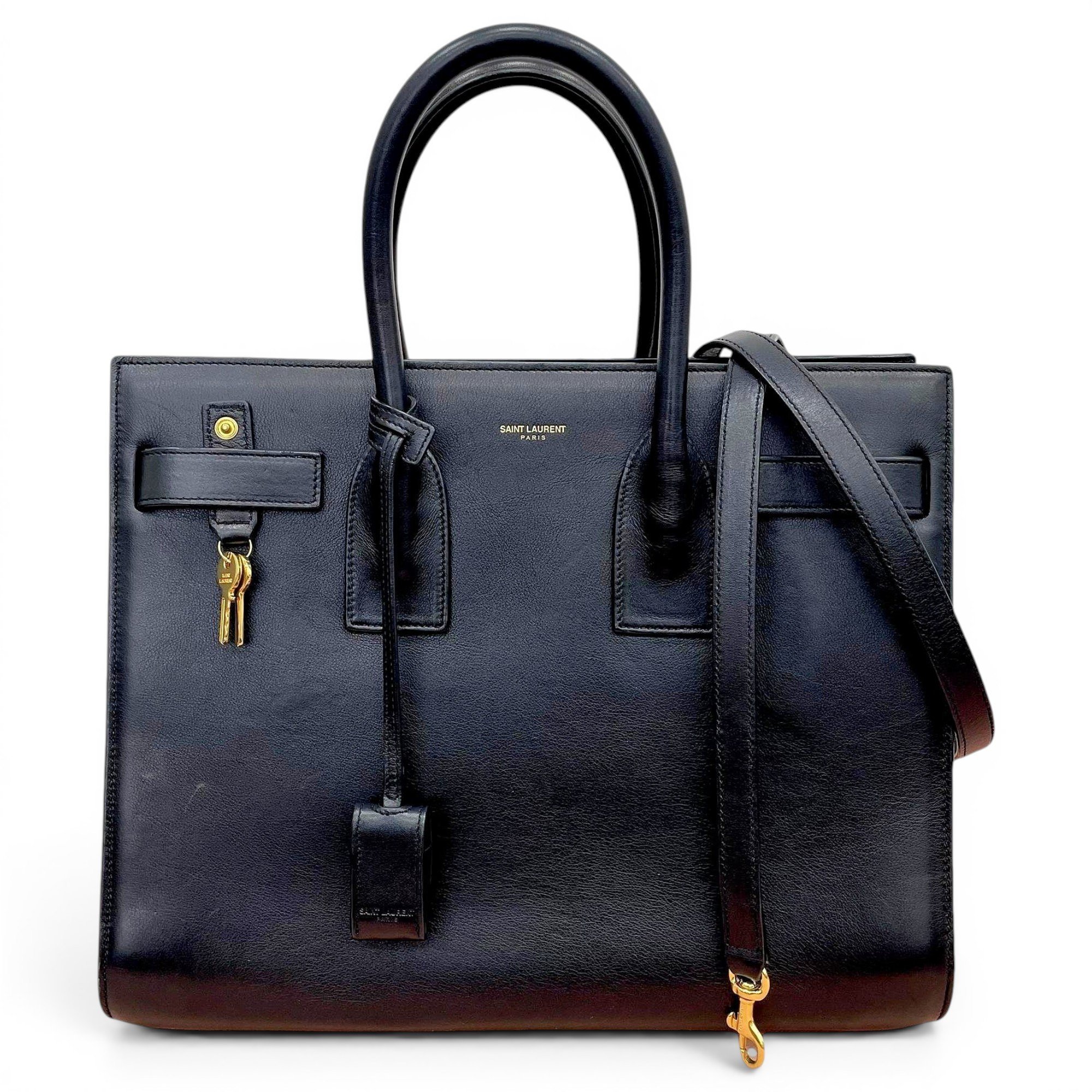 Sac de Jour leather handbag