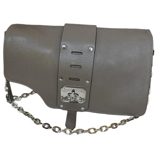 La Medusa leather crossbody bag
