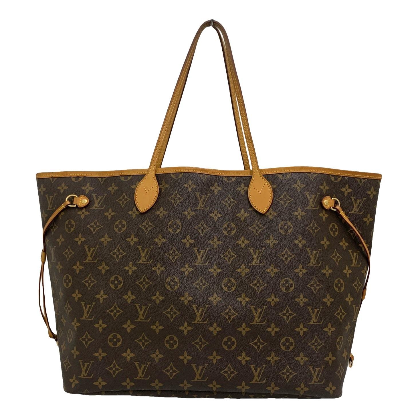 Neverfull cloth tote