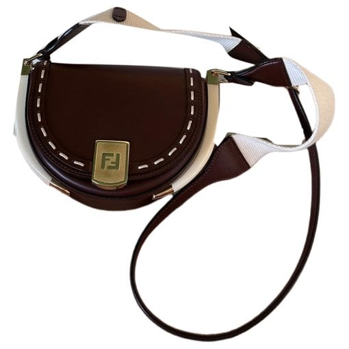 Moonlight leather handbag