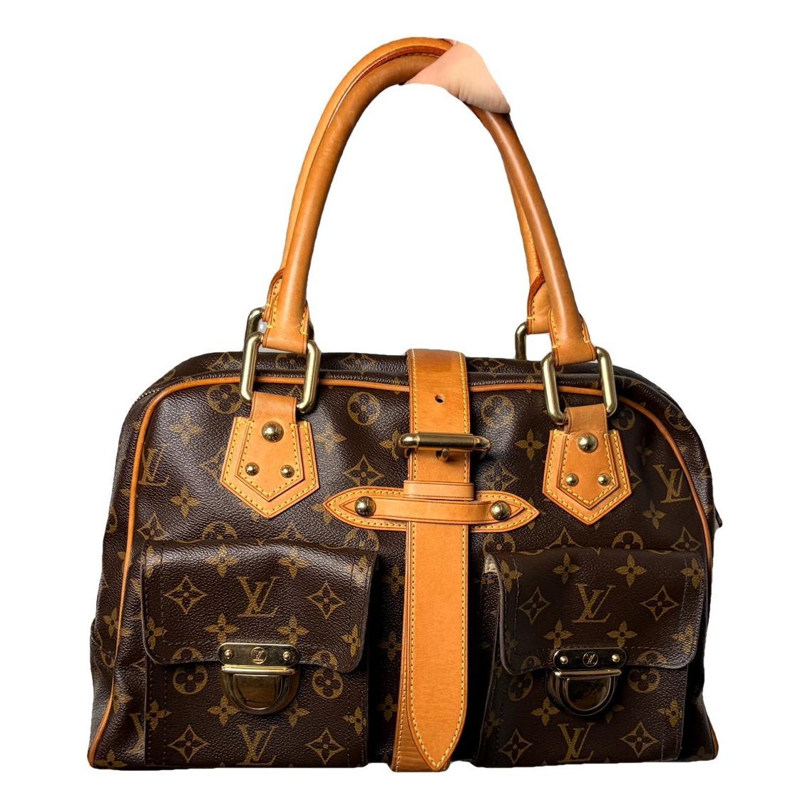 Manhattan cloth handbag