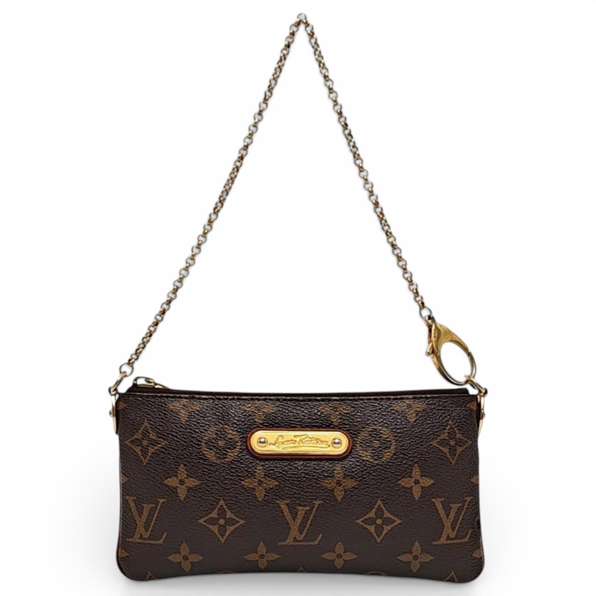 Milla leather handbag