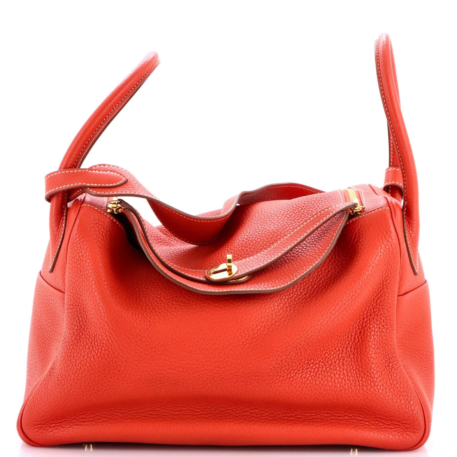 Leather satchel