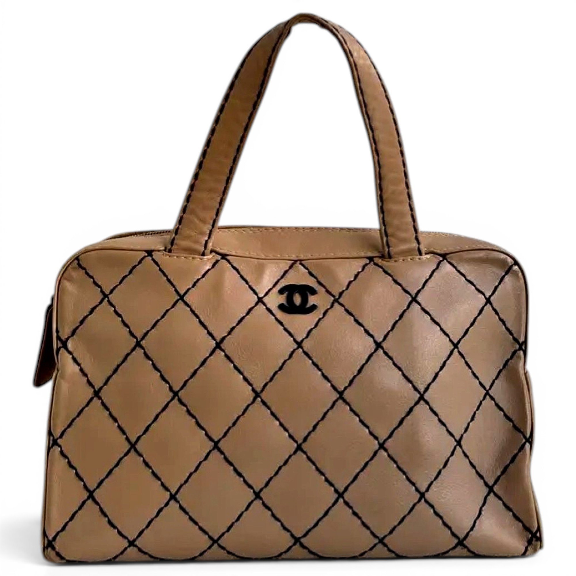 Wild Stitch leather handbag