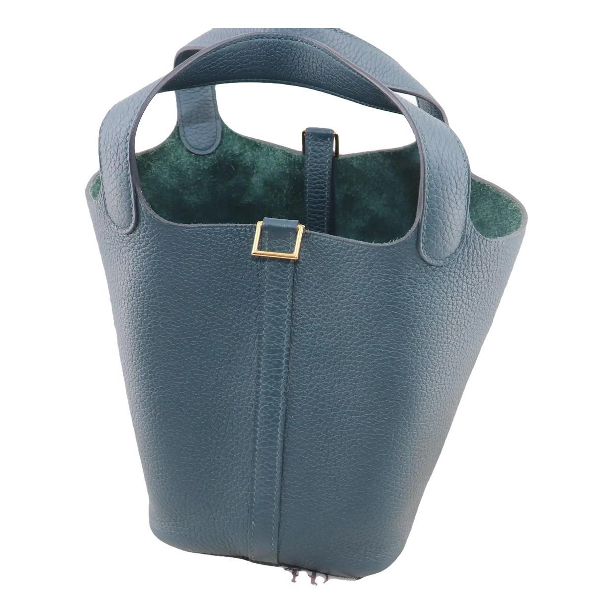 Hermes Picotin leather tote