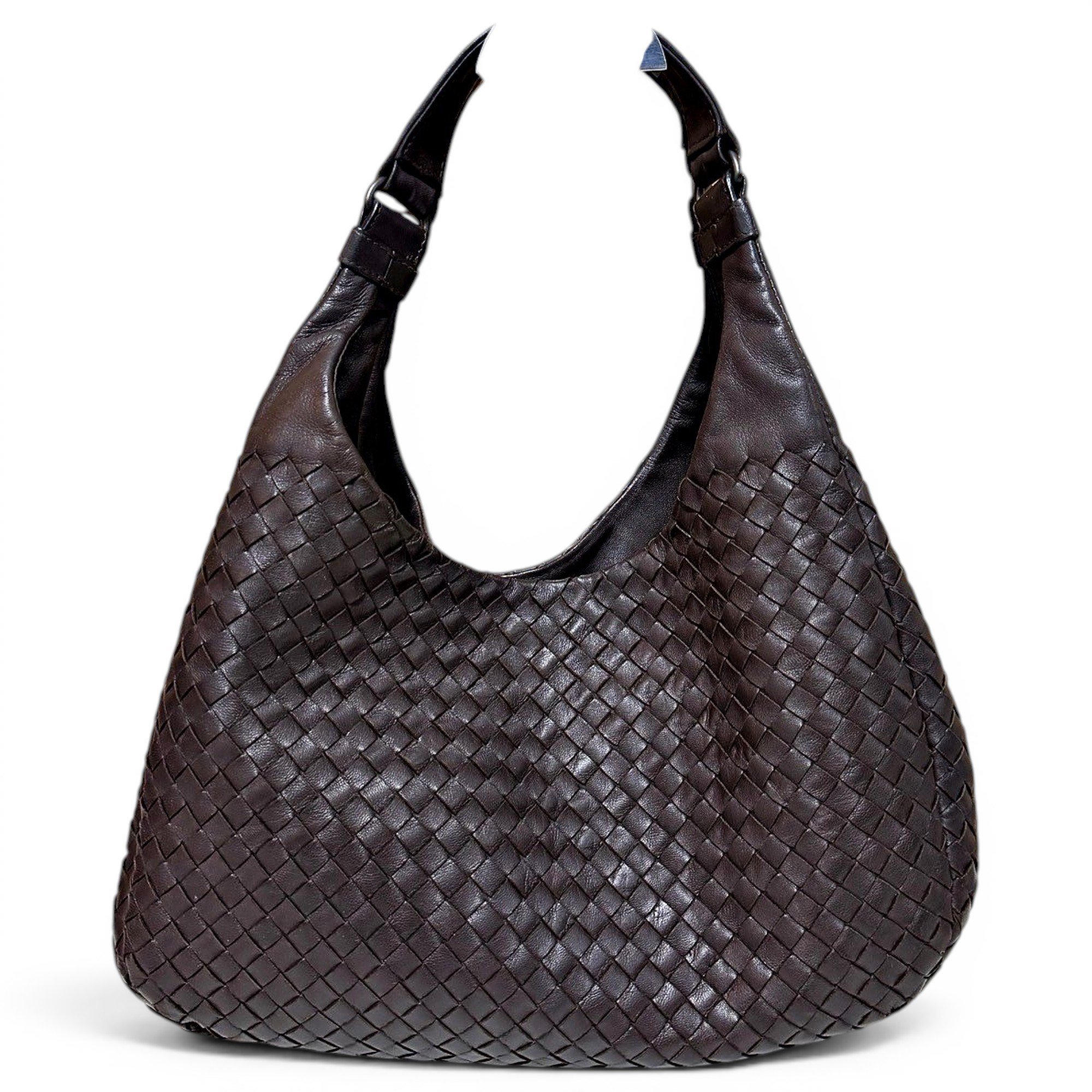 Campana leather handbag