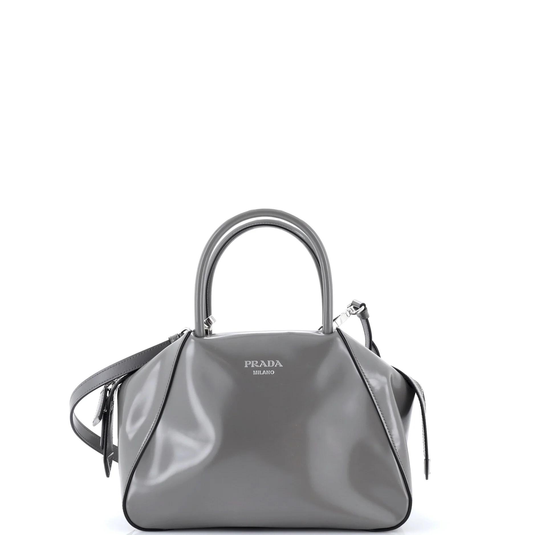 Leather satchel