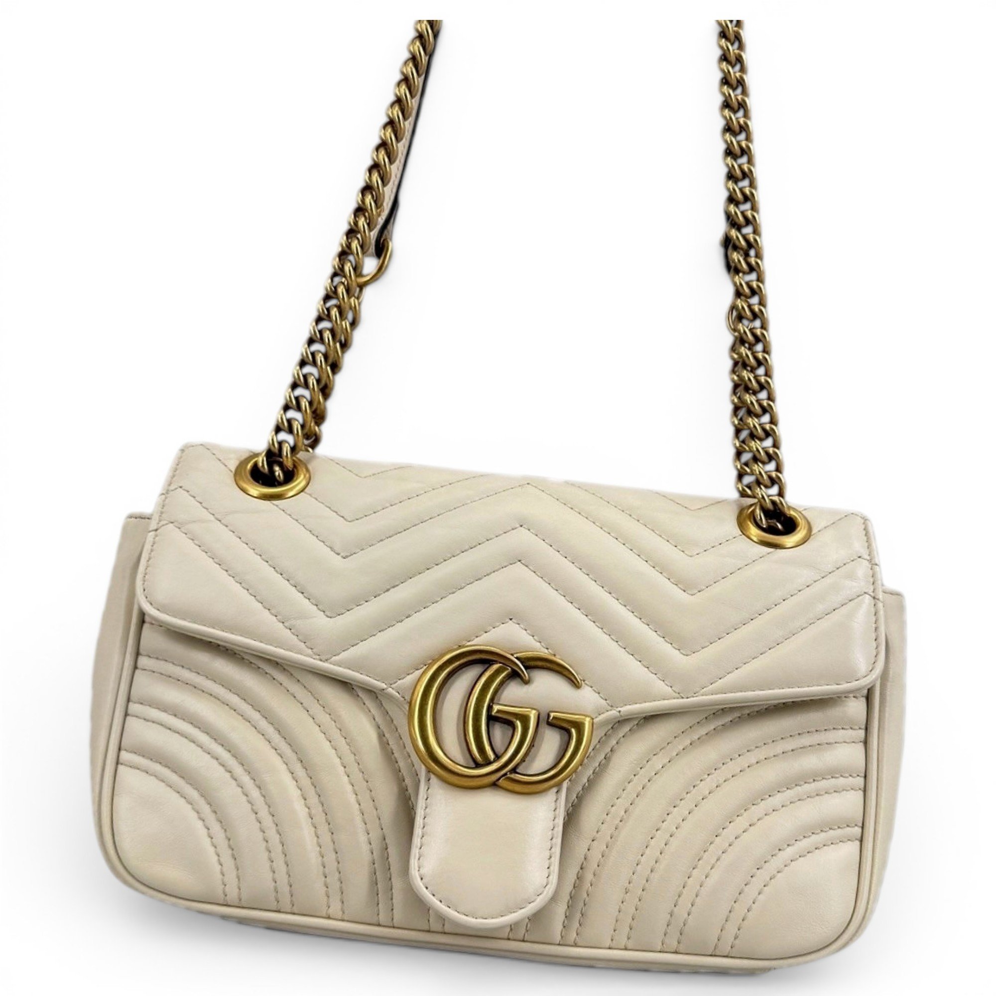 Marmont leather handbag