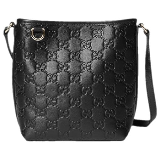 Ophidia leather crossbody bag