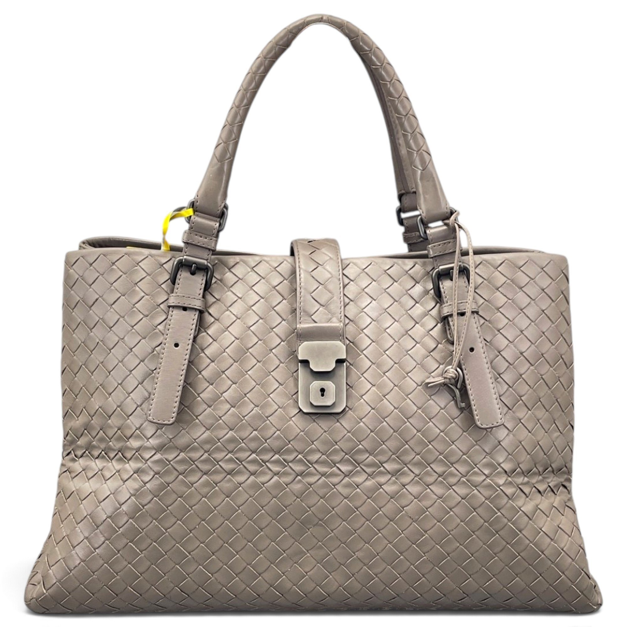 Roma leather handbag