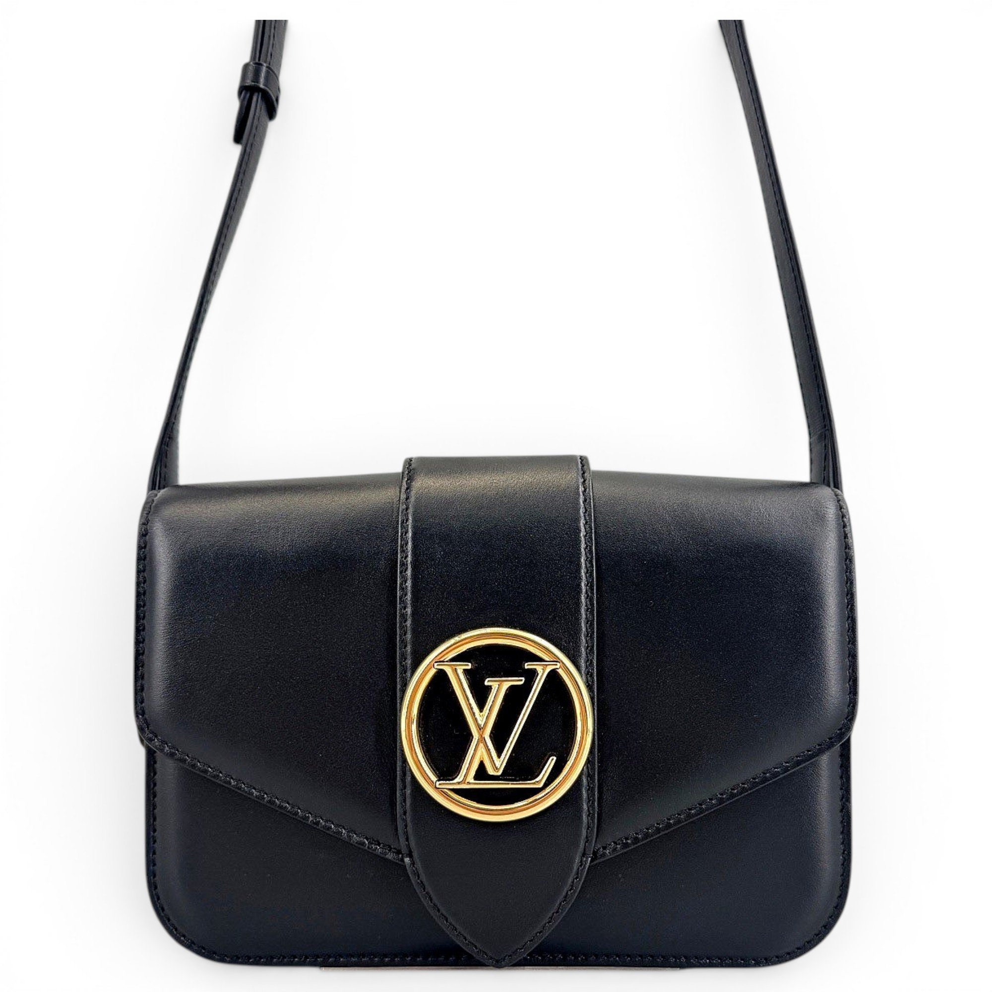 Pont 9 leather handbag