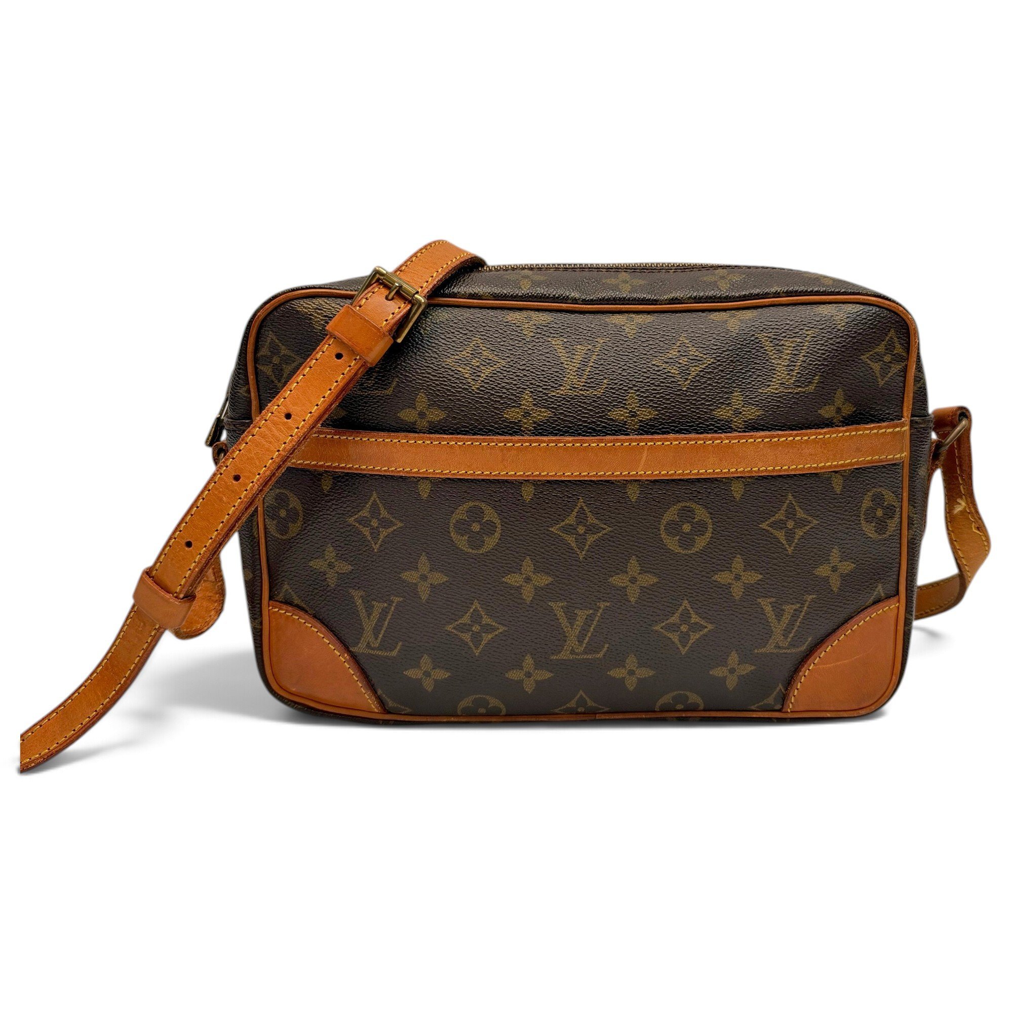 Trocadéro leather crossbody bag