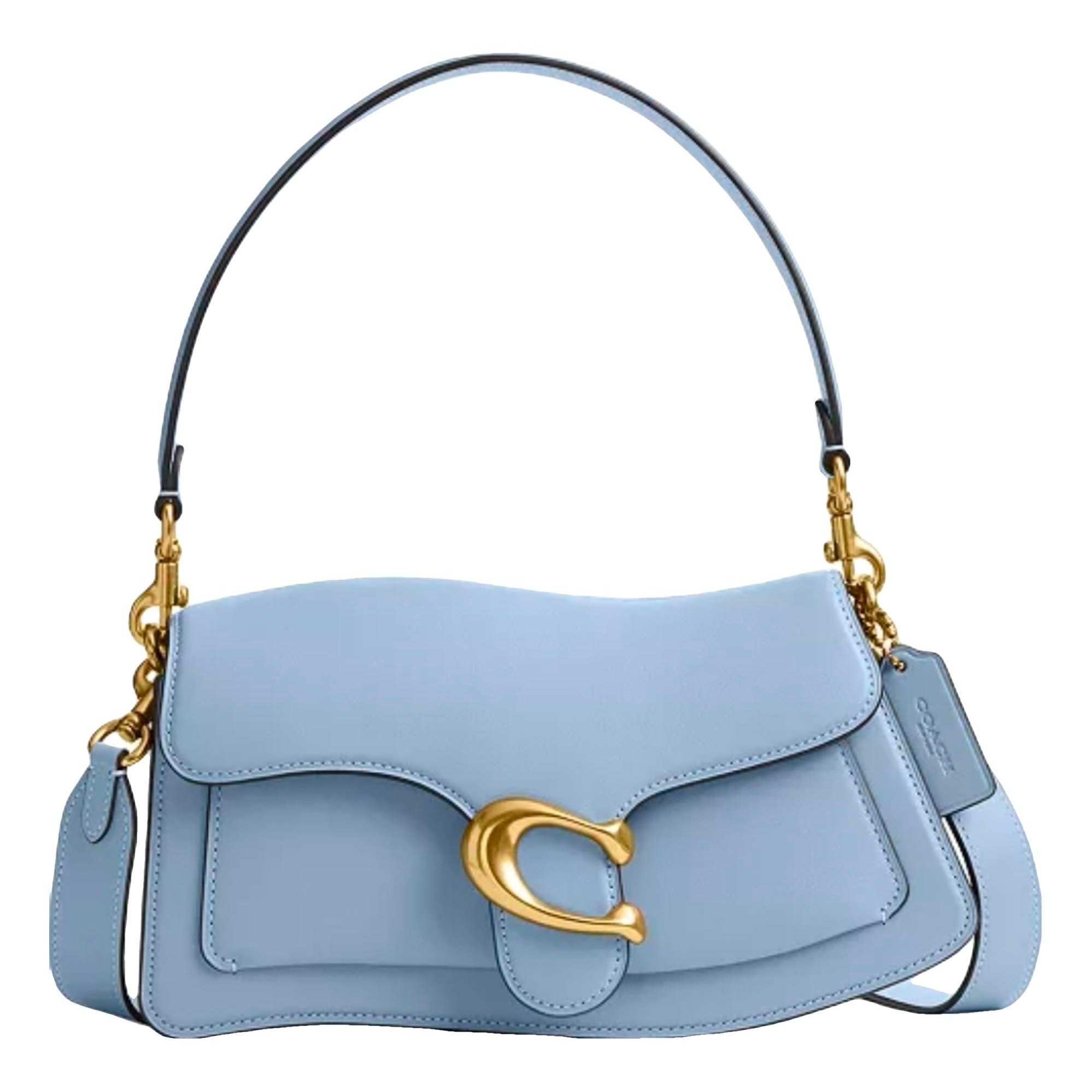 Tabby leather handbag