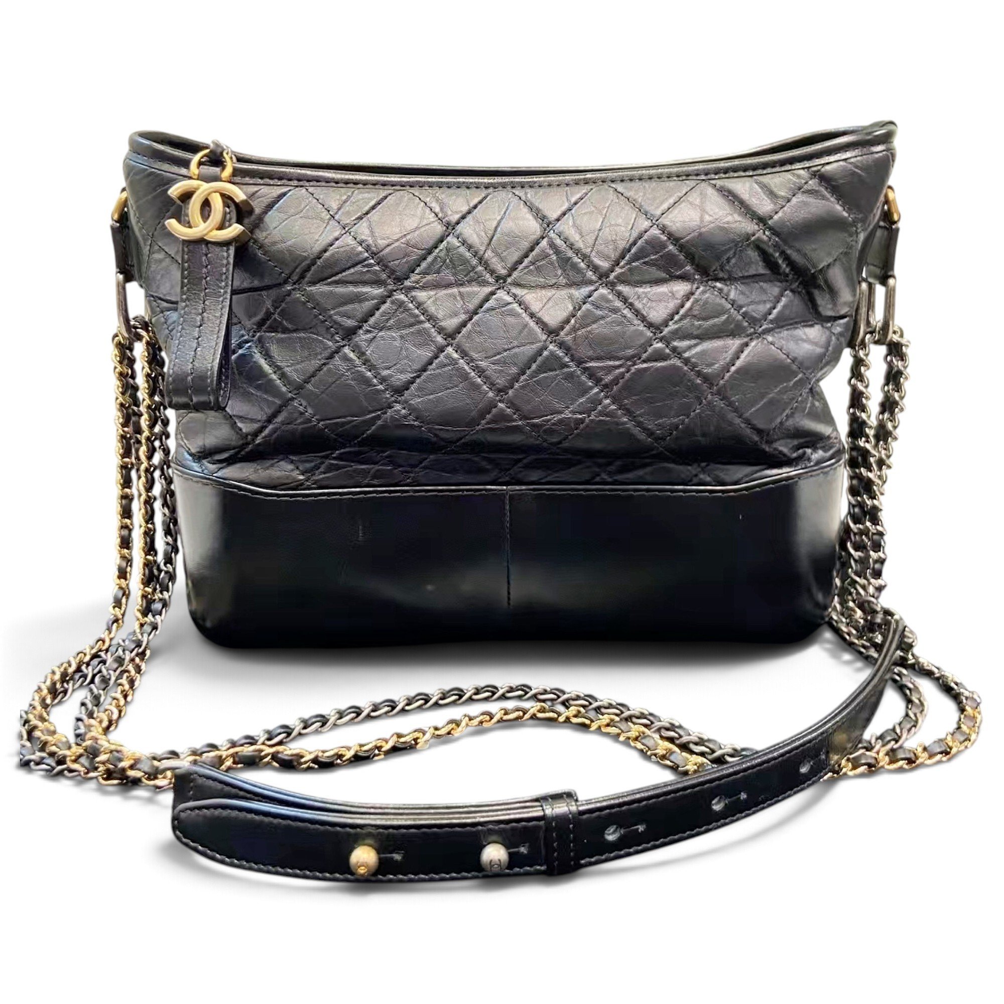 Gabrielle leather handbag