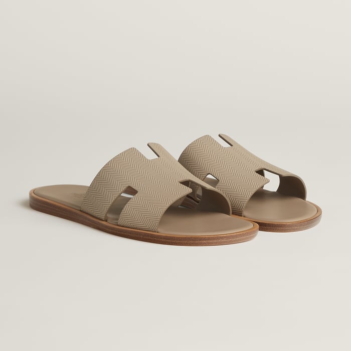Beige Sable Sandália Izmir