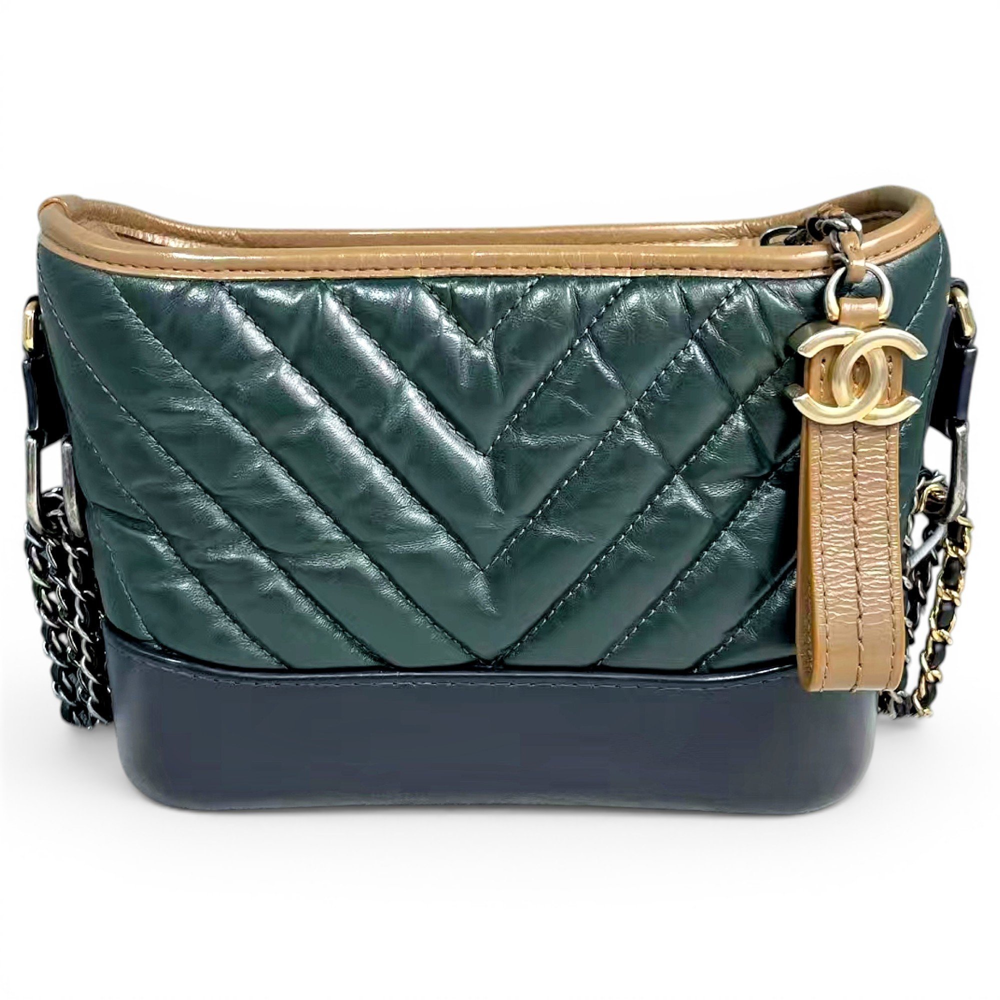 Gabrielle leather handbag