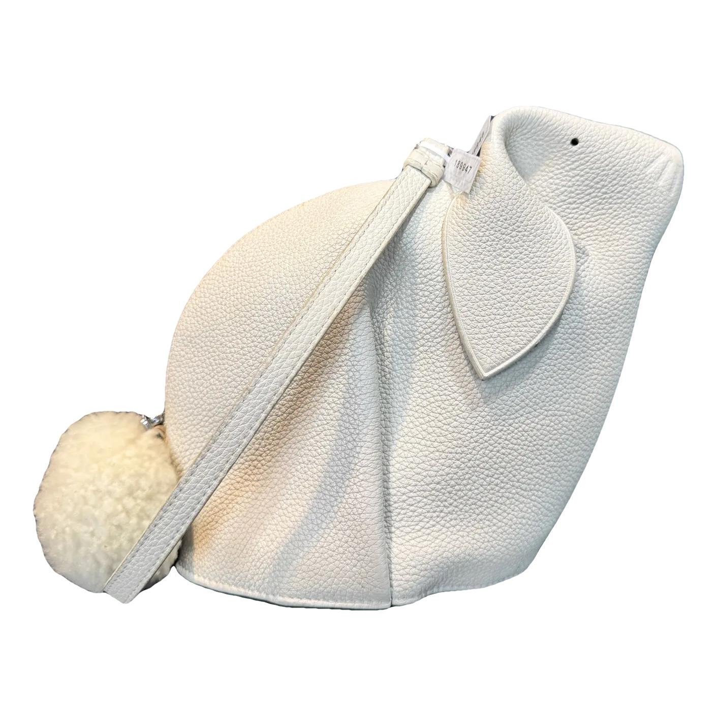 Animals leather handbag