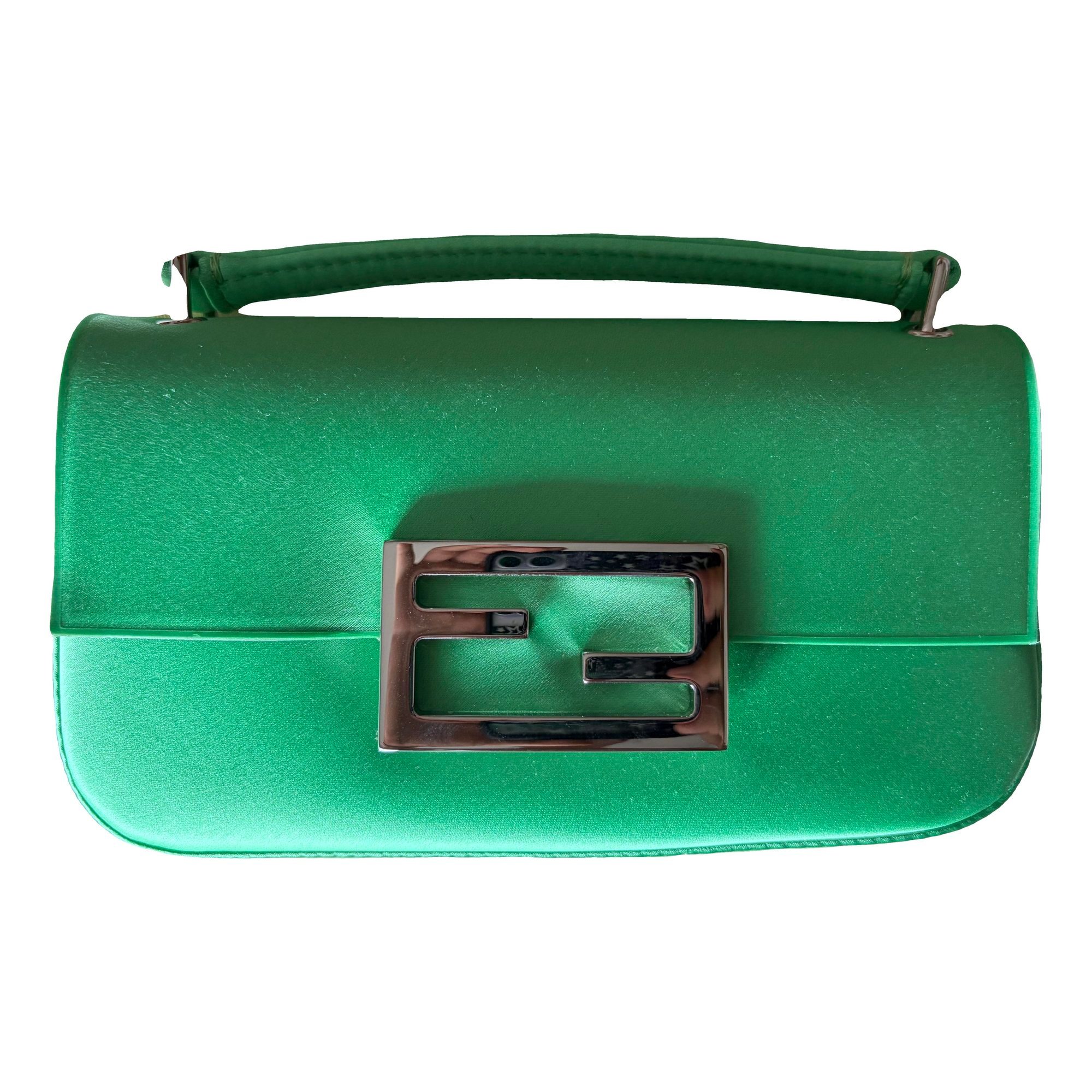 Silk mini bag