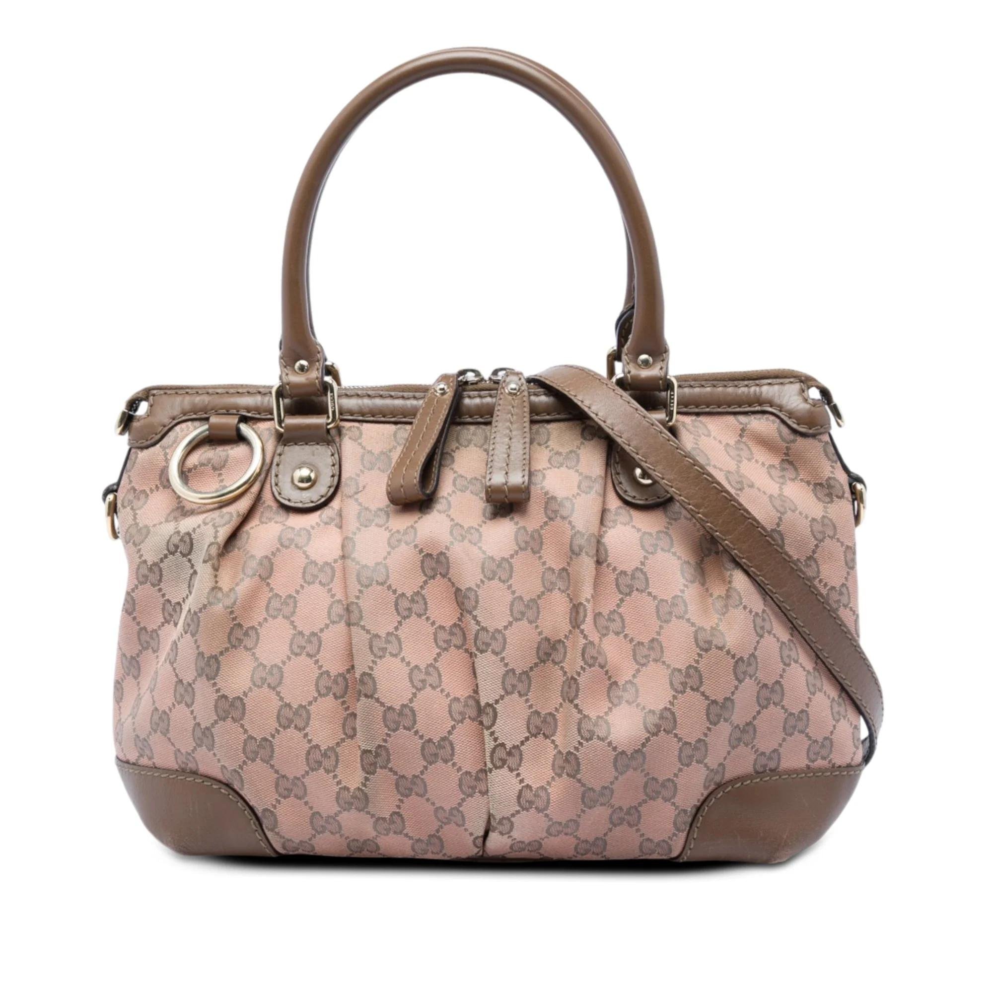 Sukey leather satchel