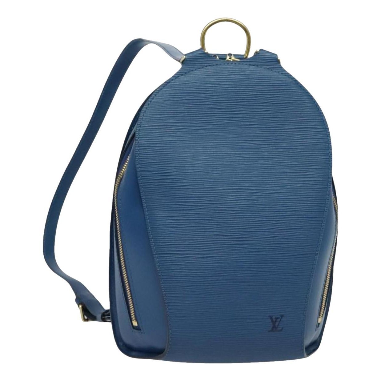 Leather travel bag
