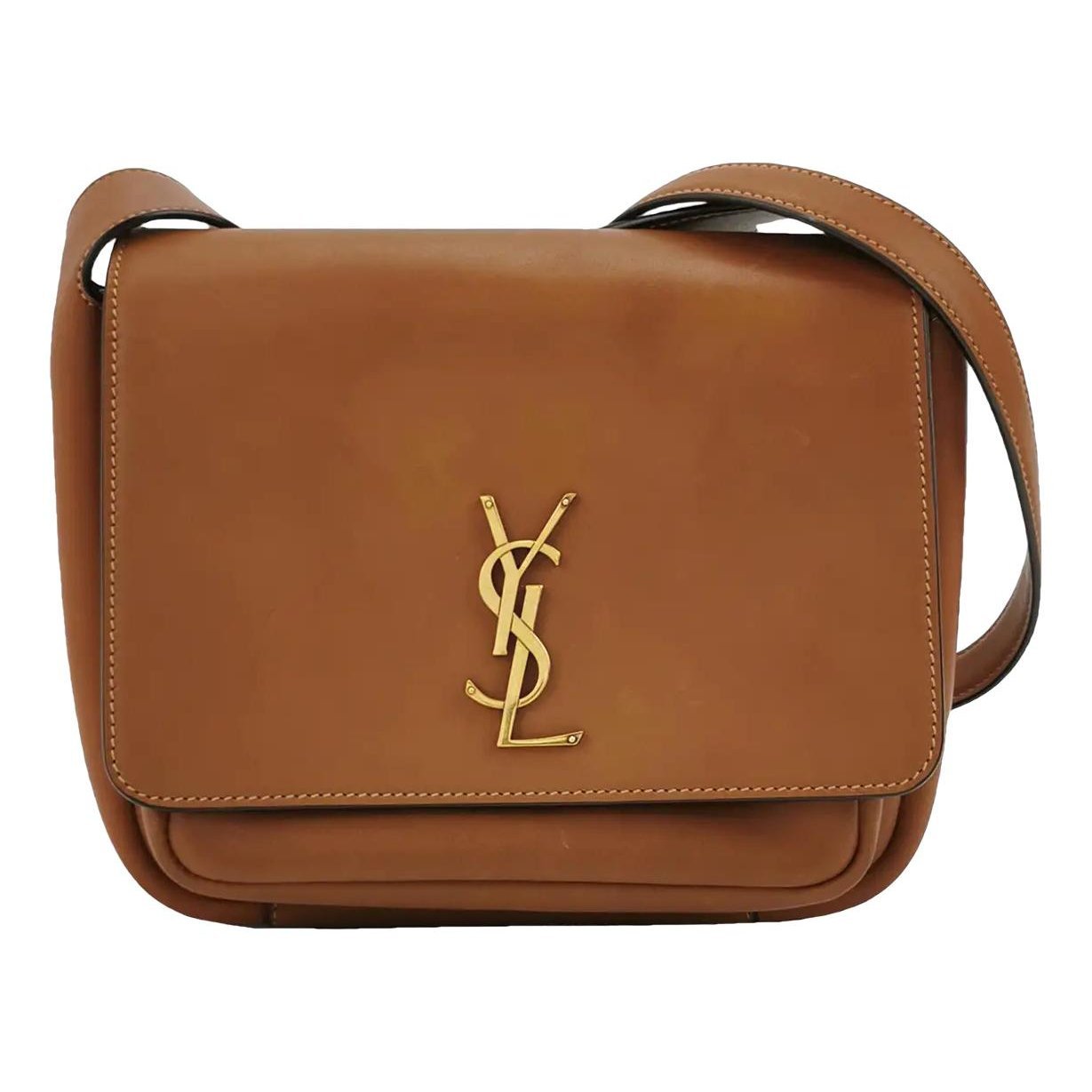 Niki leather crossbody bag