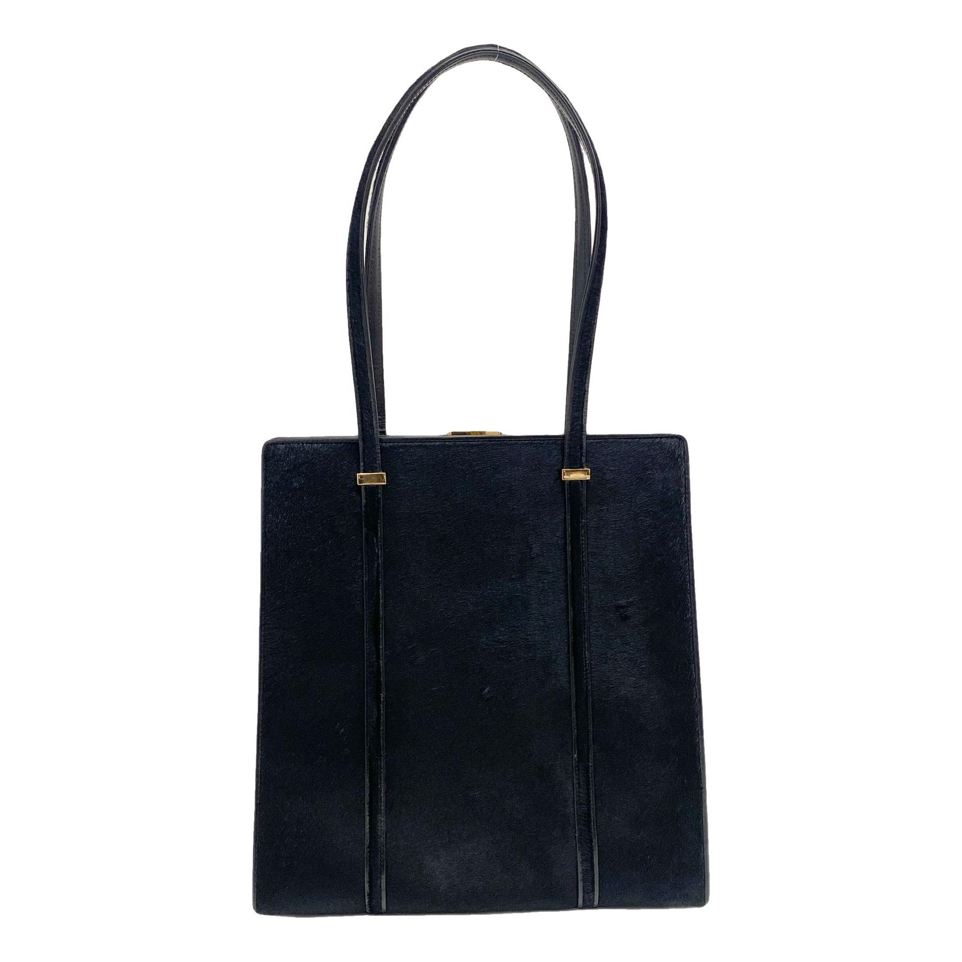 Pony-style calfskin handbag