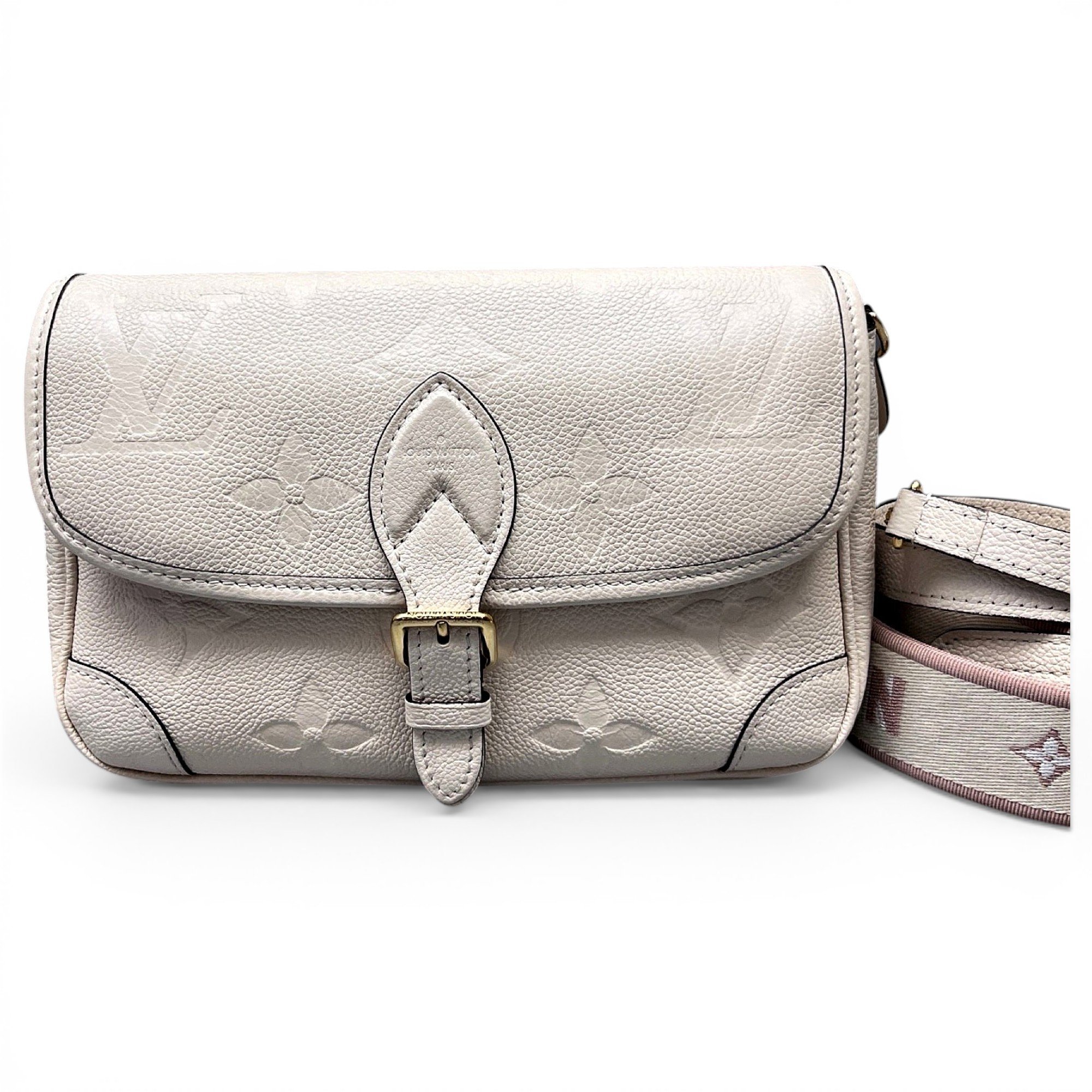Louis Vuitton Diane leather handbag