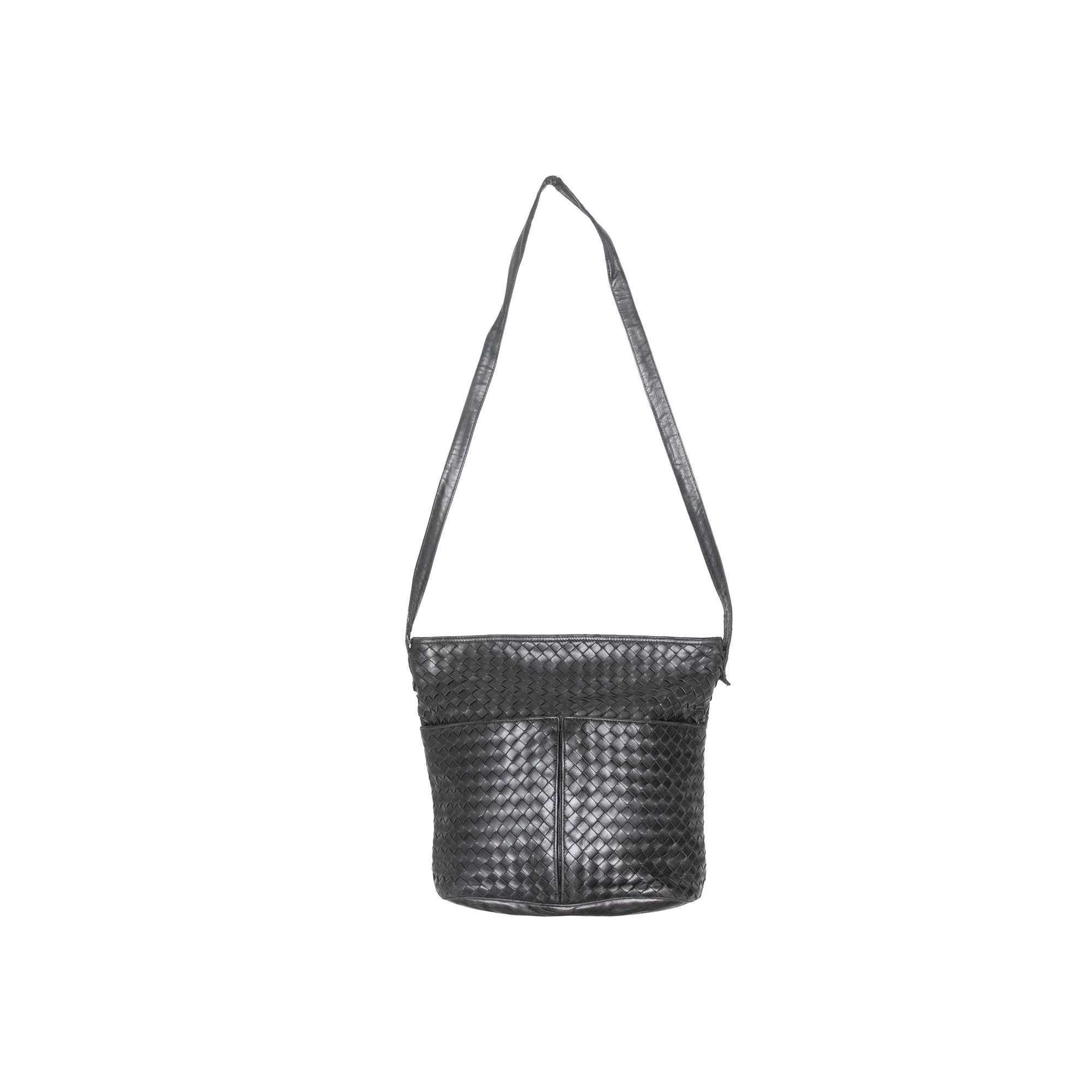 Bottega Veneta Veneta leather crossbody bag