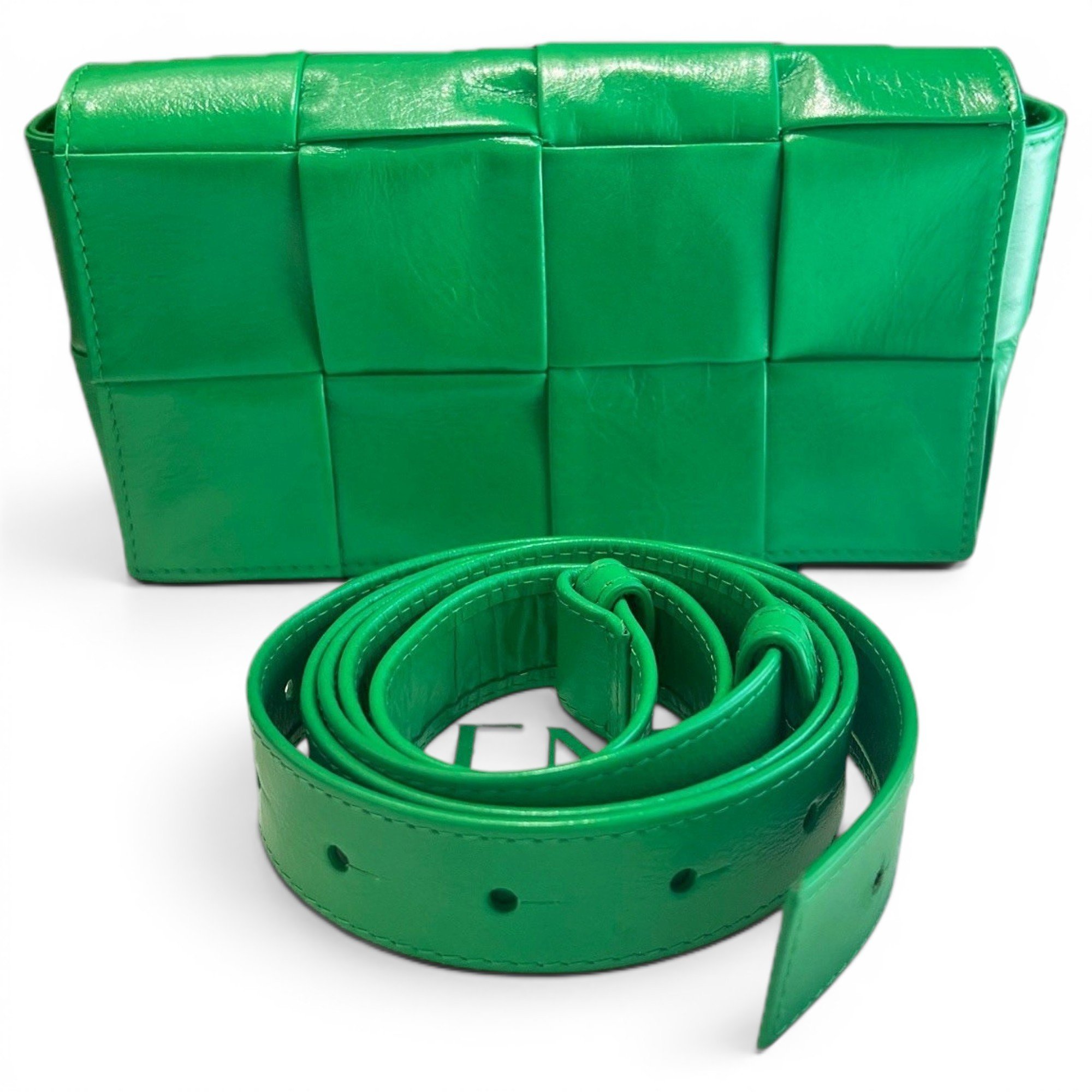 Bottega Veneta Cassette leather handbag