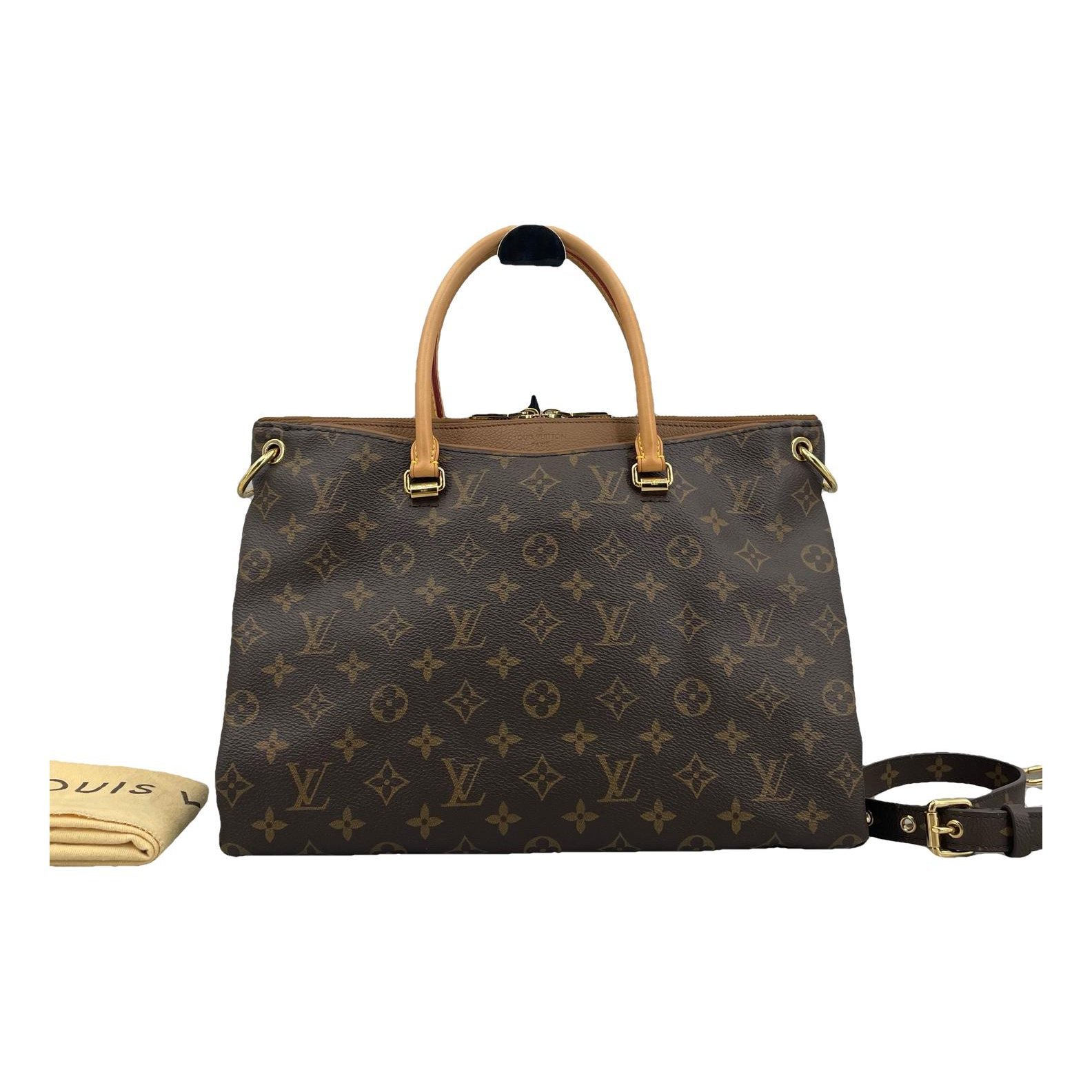 Pallas leather handbag